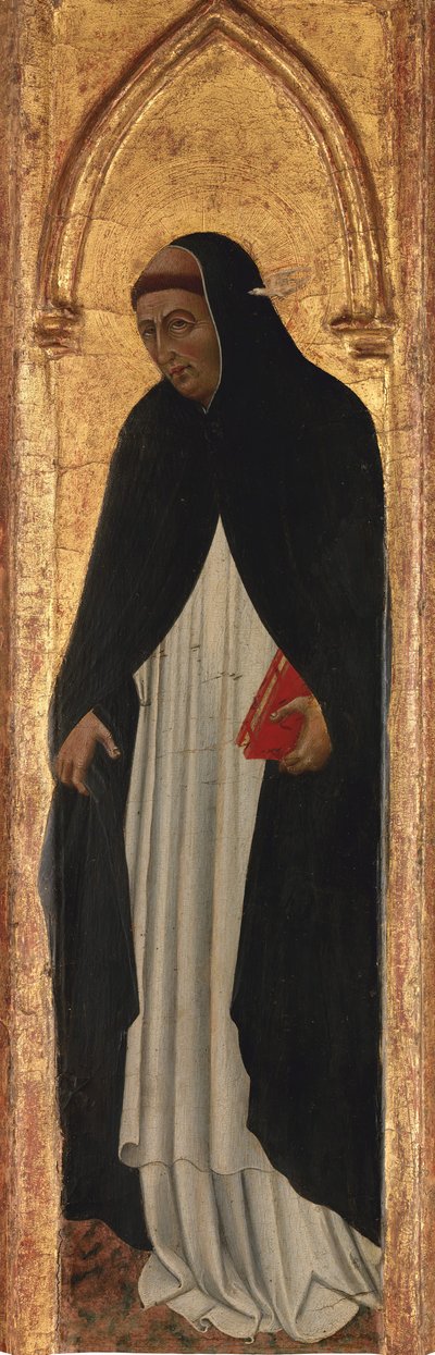 Der selige Ambrogio Sansedoni 1220-1286, 1447-65 von Giovanni di Paolo