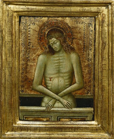 Christus am Grab von Giovanni di Paolo di Grazia