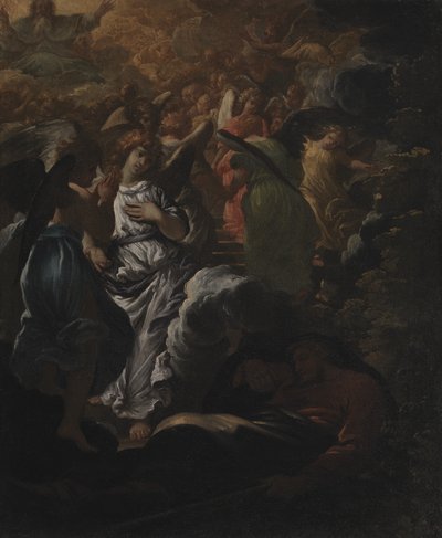 Der Traum von Jakob von Girolamo Troppa