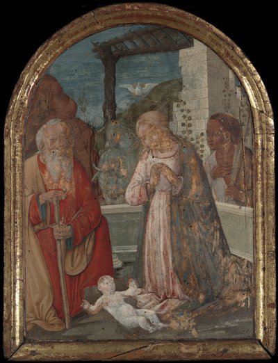 Die Geburt Christi von Girolamo di Benvenuto