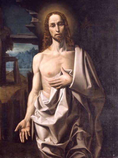 Der auferstandene Christus von Giuliano Pozzobonelli