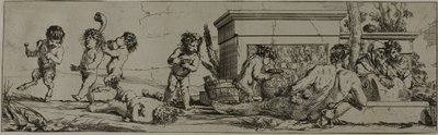 Bacchanal von Giulio Carpioni