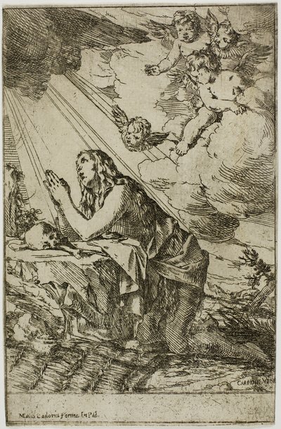 Die Magdalena von Giulio Carpioni