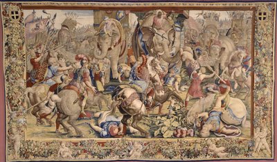 Die Schlacht von Zama von Giulio, Romano