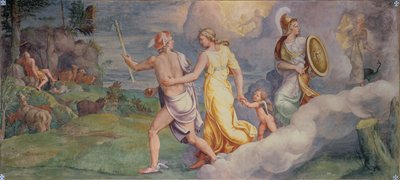 Das Urteil des Paris von Giulio Romano