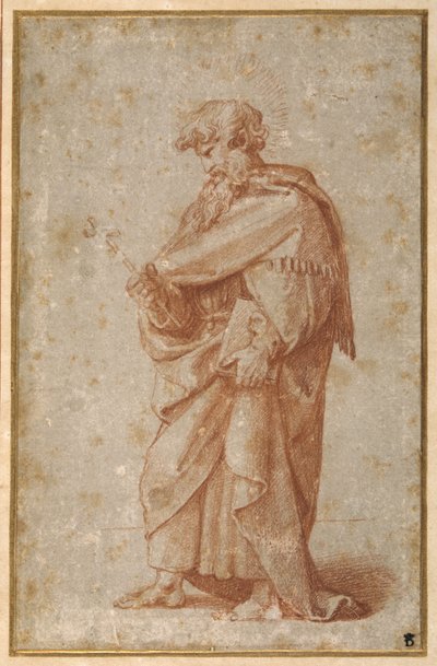 Die zwölf Apostel: St. Philippus von Giulio Romano