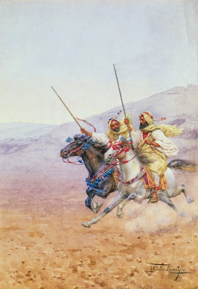 Durch die Wüste von Giulio Rosati