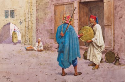 Der Messingbecher von Giulio Rosati