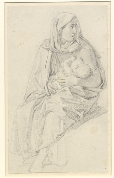 Alexander und Roxane von Giulio di Antonio Bonasone