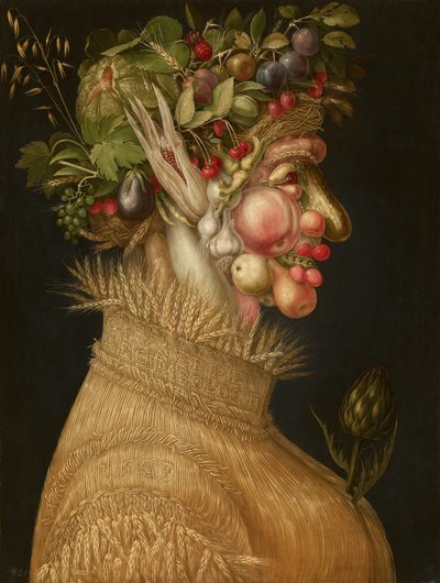 Sommer von Giuseppe Arcimboldo