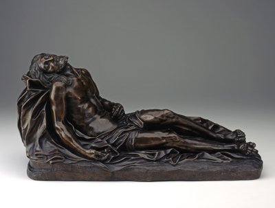 Abgesetzter Christus, ca. 1670-1680 von Giuseppe (attr.to) Mazzolini