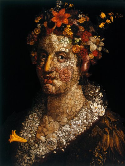 Flora, um 1591 von Giuseppe Arcimboldi