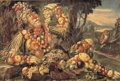 Der Herbst von Giuseppe Arcimboldo