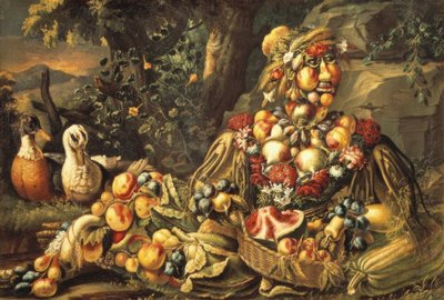 Der Sommer von Giuseppe Arcimboldo