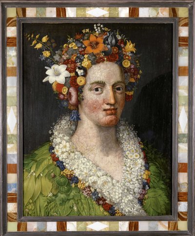 Flora, 1589 von Giuseppe Arcimboldo