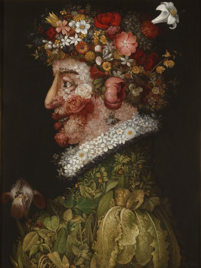 Frühling La Primavera von Giuseppe Arcimboldo