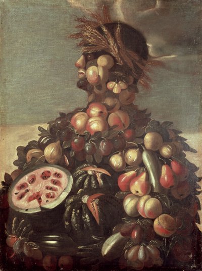 Sommer von Giuseppe Arcimboldo