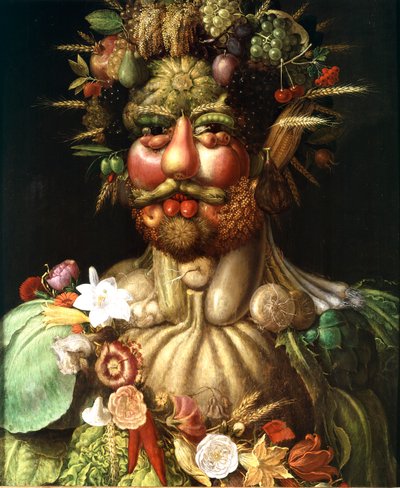 Unbekanntes Bild von Giuseppe Arcimboldo