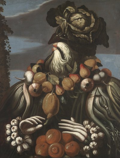 Winter von Giuseppe Arcimboldo