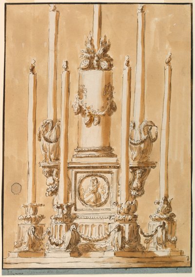 Kerzenhalter von Giuseppe Barberi