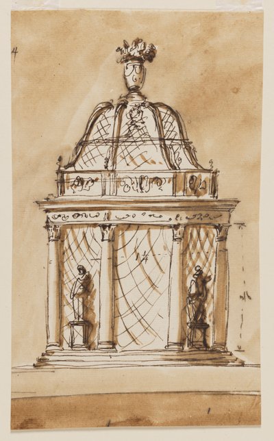 Mittelstück von Giuseppe Barberi