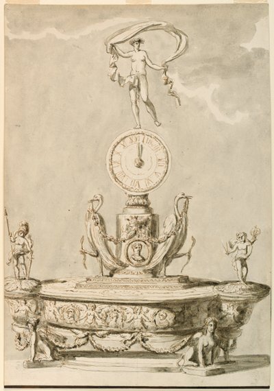 Tintenfass von Giuseppe Barberi