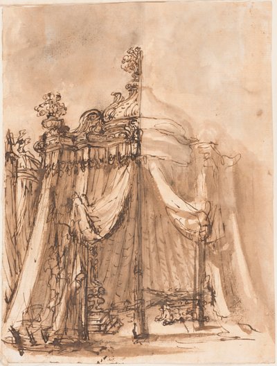 Königszelt von Giuseppe Barberi