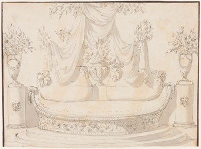 Sofa von Giuseppe Barberi