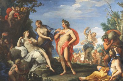 Bacchus und Ariadne von Giuseppe Bartolomeo Chiari