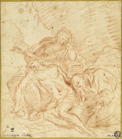 Studie von Giuseppe Bartolomeo Chiari