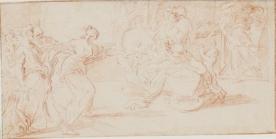 Die Geburt des Pindar von Giuseppe Bartolomeo Chiari