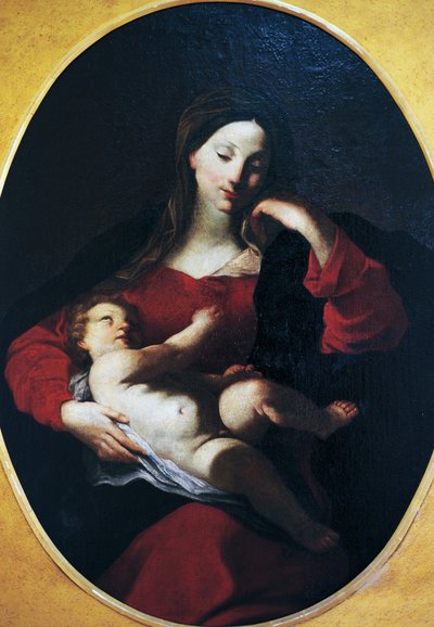 Madonna mit Kind von Giuseppe Bazzani