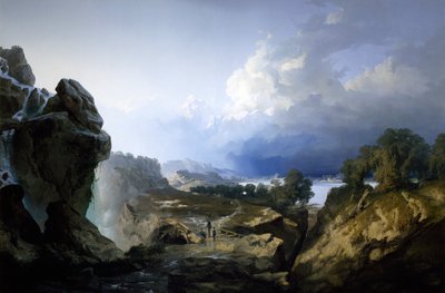 Vorüberziehender Sturm von Giuseppe Camino
