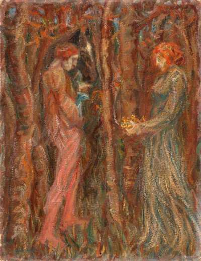 Der Baum des Lebens von Giuseppe Cominetti