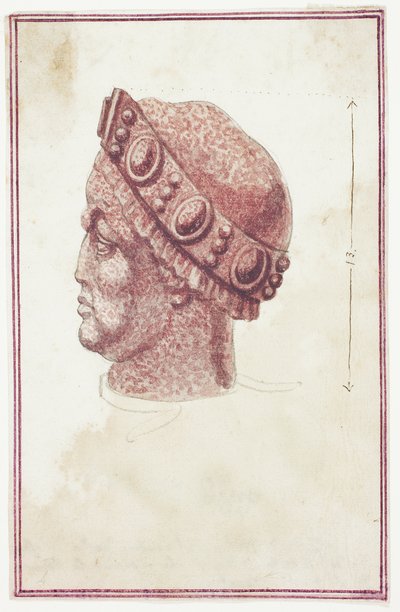 Porphyrkopf (San Marco, Venedig) von Giuseppe Grisoni
