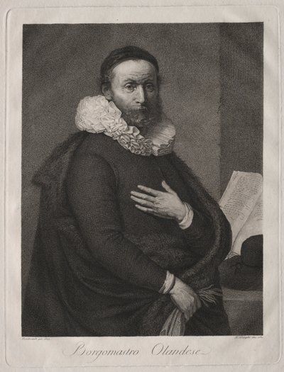 Der niederländische Bürgermeister, 1811 von Giuseppe Longhi