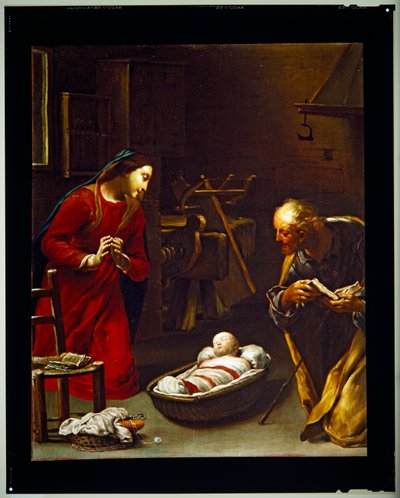 Heilige Familie von Giuseppe Maria (1665 1747) Crespi