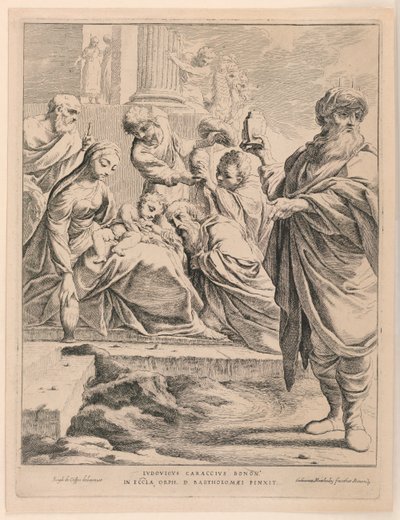 Anbetung der Könige von Giuseppe Maria Crespi