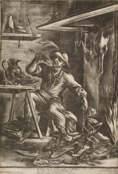Mssier Lilon von Giuseppe Maria Mitelli