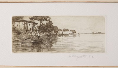 Der Bootsmann von Giuseppe Miti Zanetti