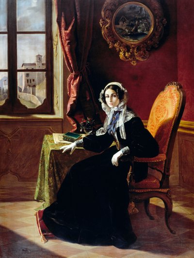 Gräfin Pallavicini von Giuseppe Molteni