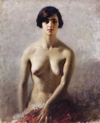 Weiblicher Akt von Giuseppe Palanti