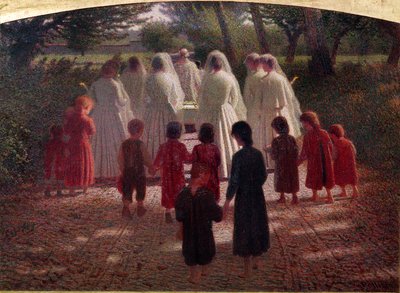 Das tote Kind von Giuseppe Pellizza da Volpedo