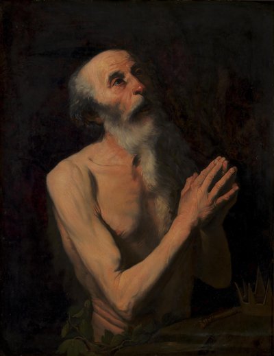 Onuphrius der Einsiedler von Giuseppe Ribera