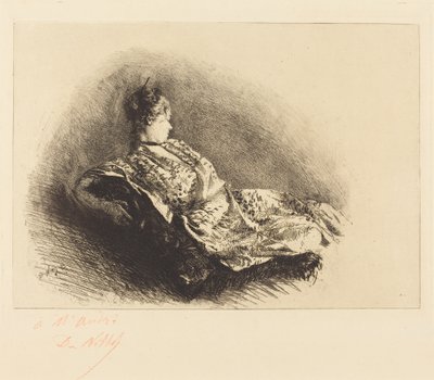 Die Tänzerin Holoke-GO-Zen von Giuseppe de Nittis