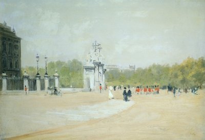 Buckingham Palace von Giuseppe or Joseph de Nittis