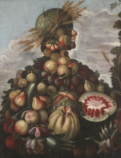 Herbst, ca. 1580-1600 von Giuseppe style of Arcimboldo
