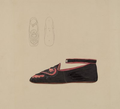 Babyschuh von Gladys Cook