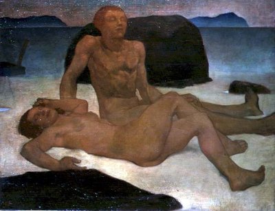 Morgendämmerung von Glyn Warren Philpot