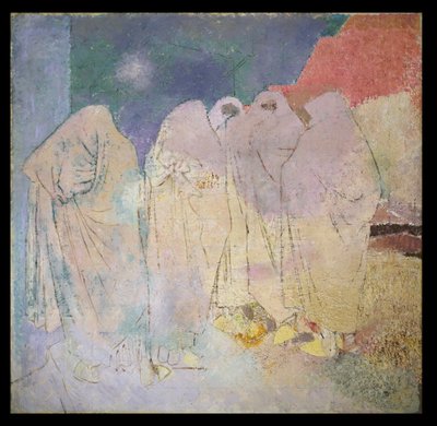 Gruppe von Frauen, Marrakesch von Glyn Warren Philpot